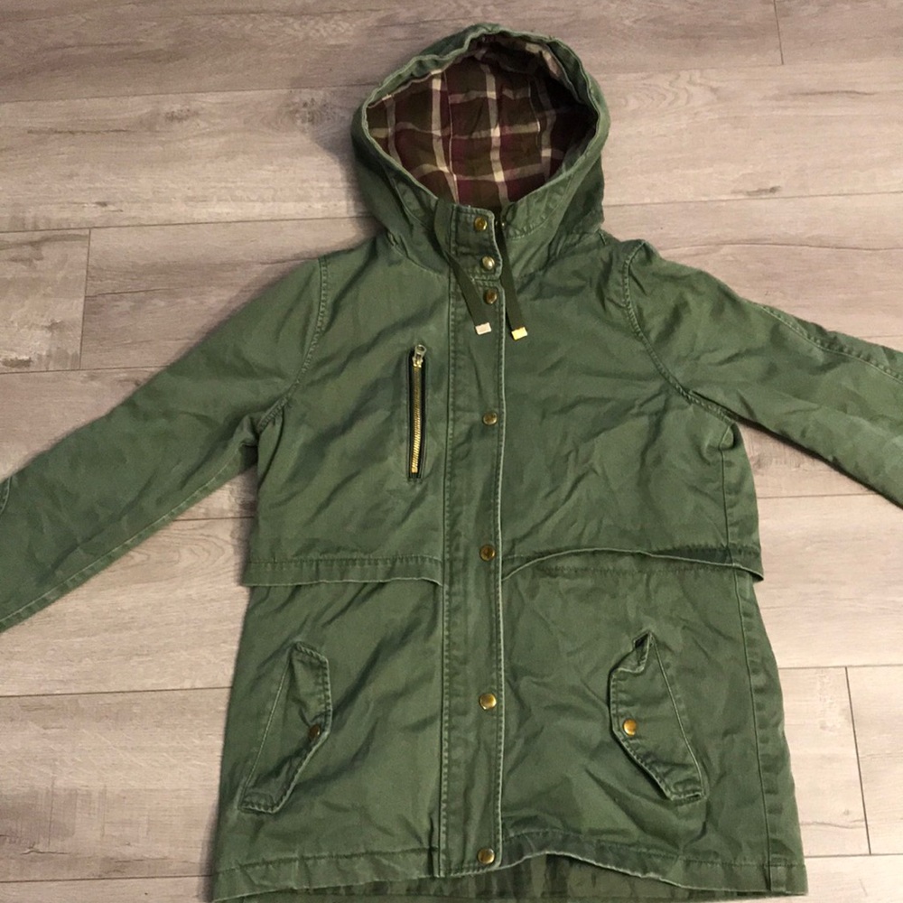 TOPSHOP UTILITY JACKET